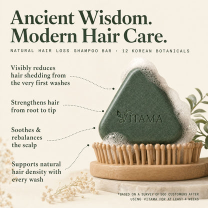 Korean Scalp Revival Bar