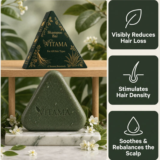 Korean Scalp Revival Bar