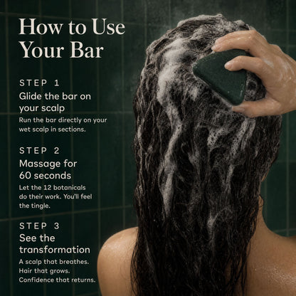 Korean Scalp Revival Bar